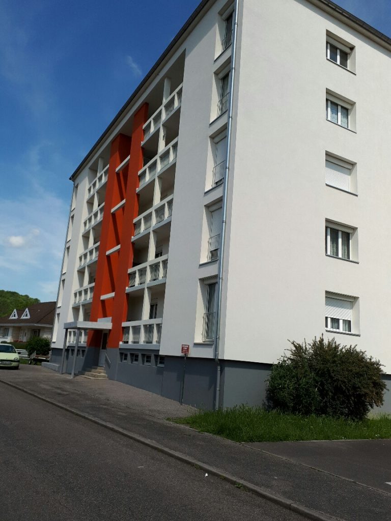 LIGNYENBARROIS réhabilitation de 80 logements rue Jaurès, Villon